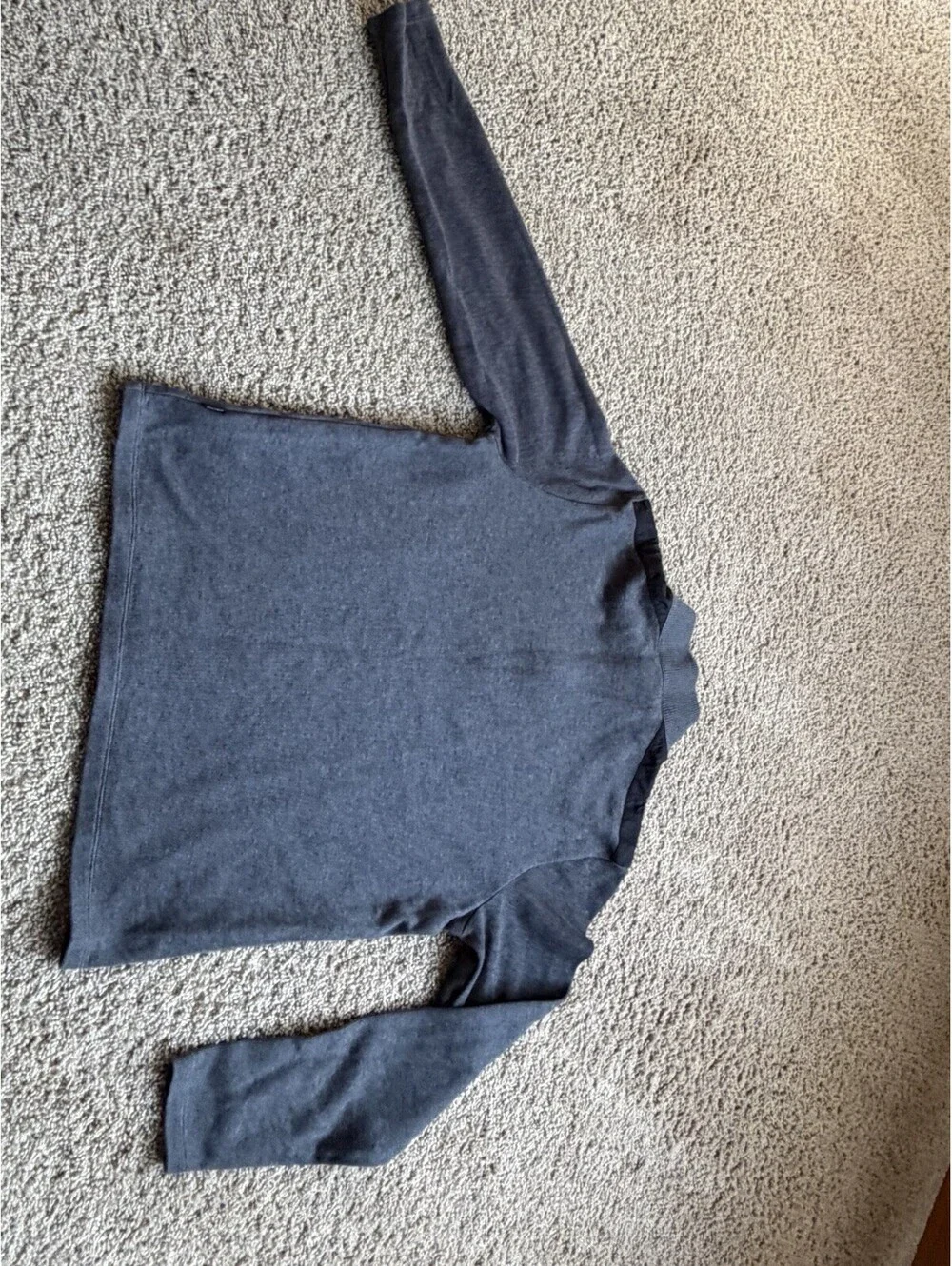 Men's Hugo Boss Sydney 55 Half Zip Pullover Long Sleeve Sweater Medium Dark Gray